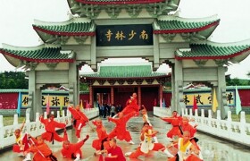 Гранд-тур в Китай, Шанхай-Сучжоу-Сиань-Лоян-Шаолинь-Пекин