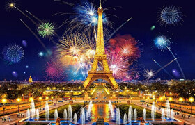 Новый год в Париже (только для туристов с визами!)