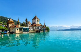 Лазурные озёра Швейцарии и Италии (визовая поддержка!)