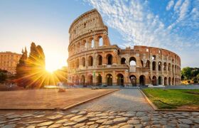 Итальянские каникулы в Риме