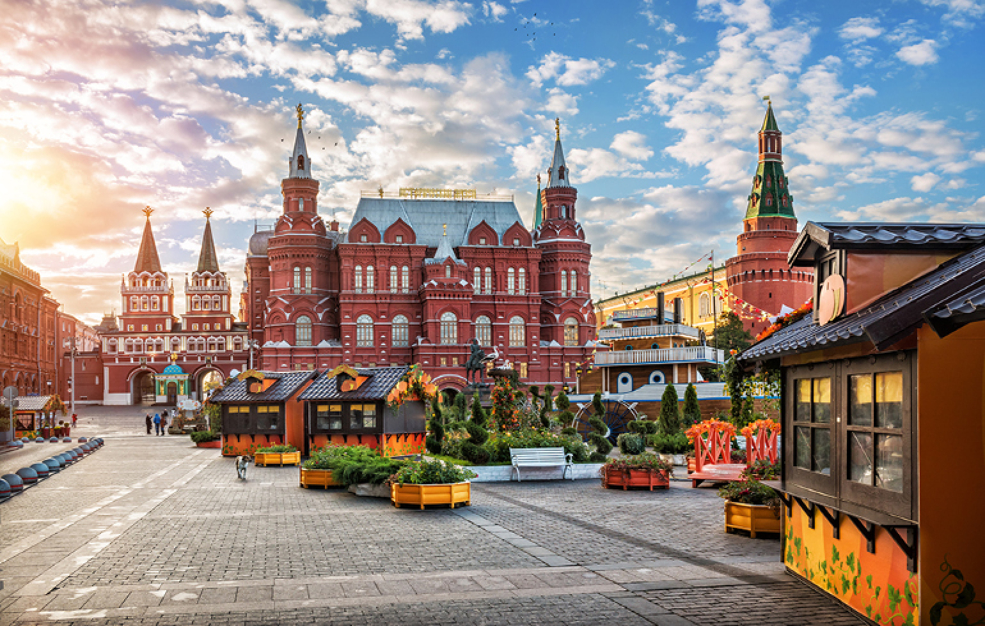 Ж/Д Тур в МОСКВУ от Туроператора с комфортом - плацкарт в ОБЕ стороны!  7