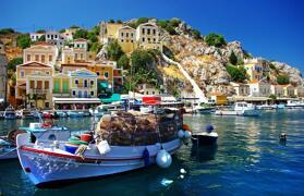 Легенды Трансильвании и колоритный Стамбул + отдых на Эгейском море в Греции