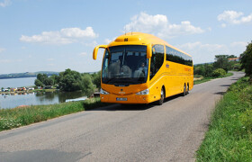 ПРОЕЗД в Голубицкую автобусом еврокласса с кондиционером и видеосалоном!