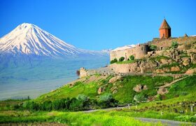 Грузия + Армения - фантастическая природа, гостеприимный народ, древние истории