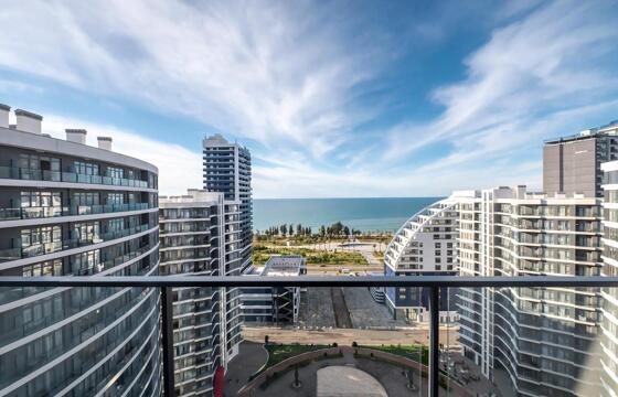 Блистательная Грузия. Апарт-отель «White sails residential», Батуми