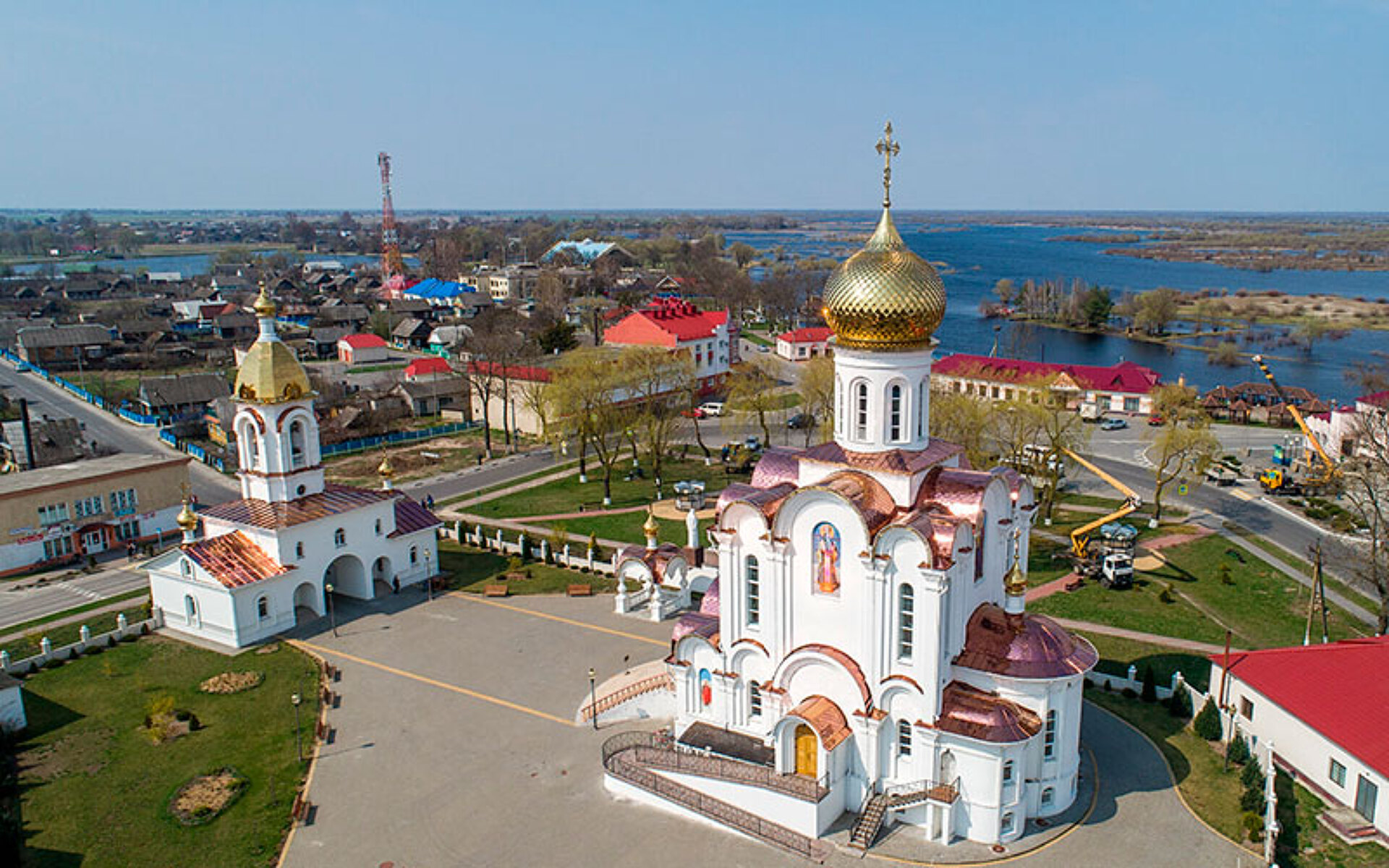 Туровский сюжет: история, природа, легенды: прогулка на теплоходе + Туров 0