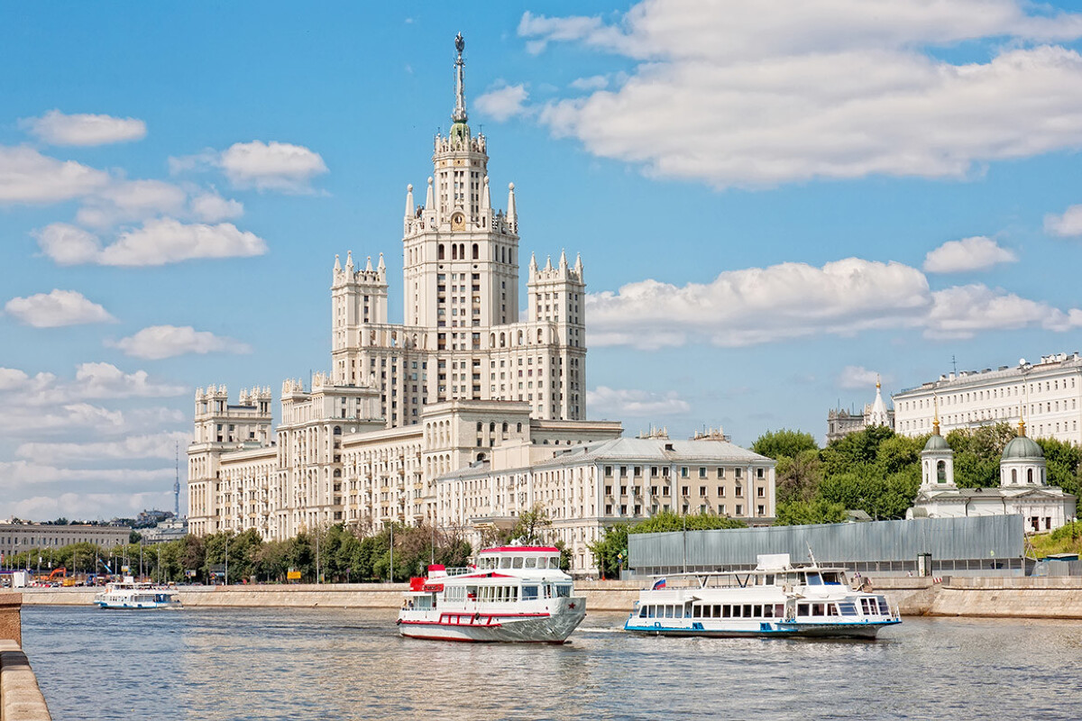Ж/Д тур в Москву из Минска на выходные 1