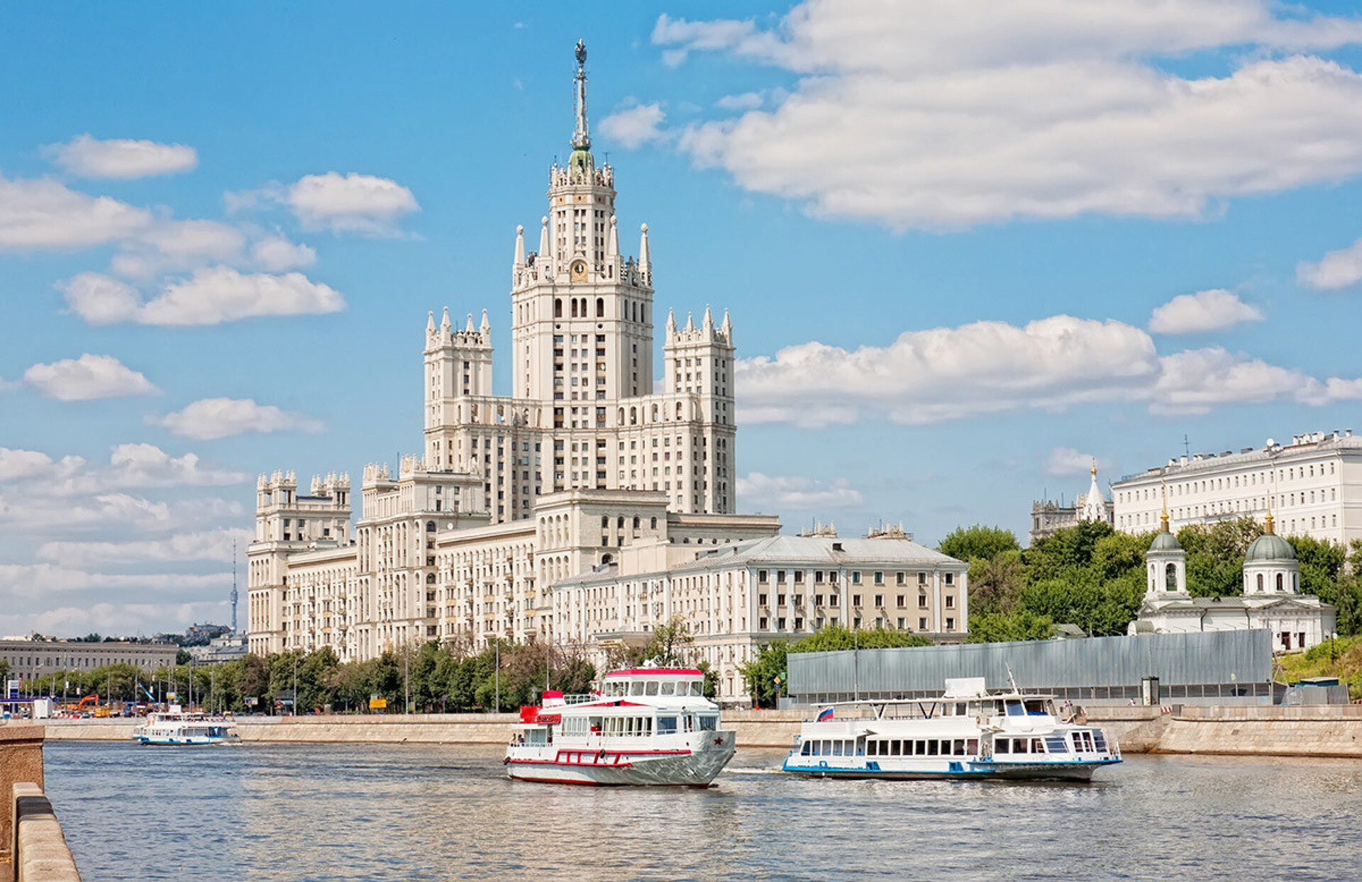 Ж/Д тур в Москву из Минска на выходные 1