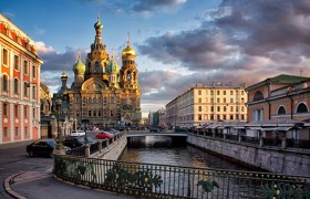 Железнодорожный тур Санкт-Петербург + Царской Село + Карелия или Выборг