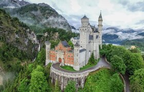 Романтическая дорога и замки Баварии. Для туристов с визами!