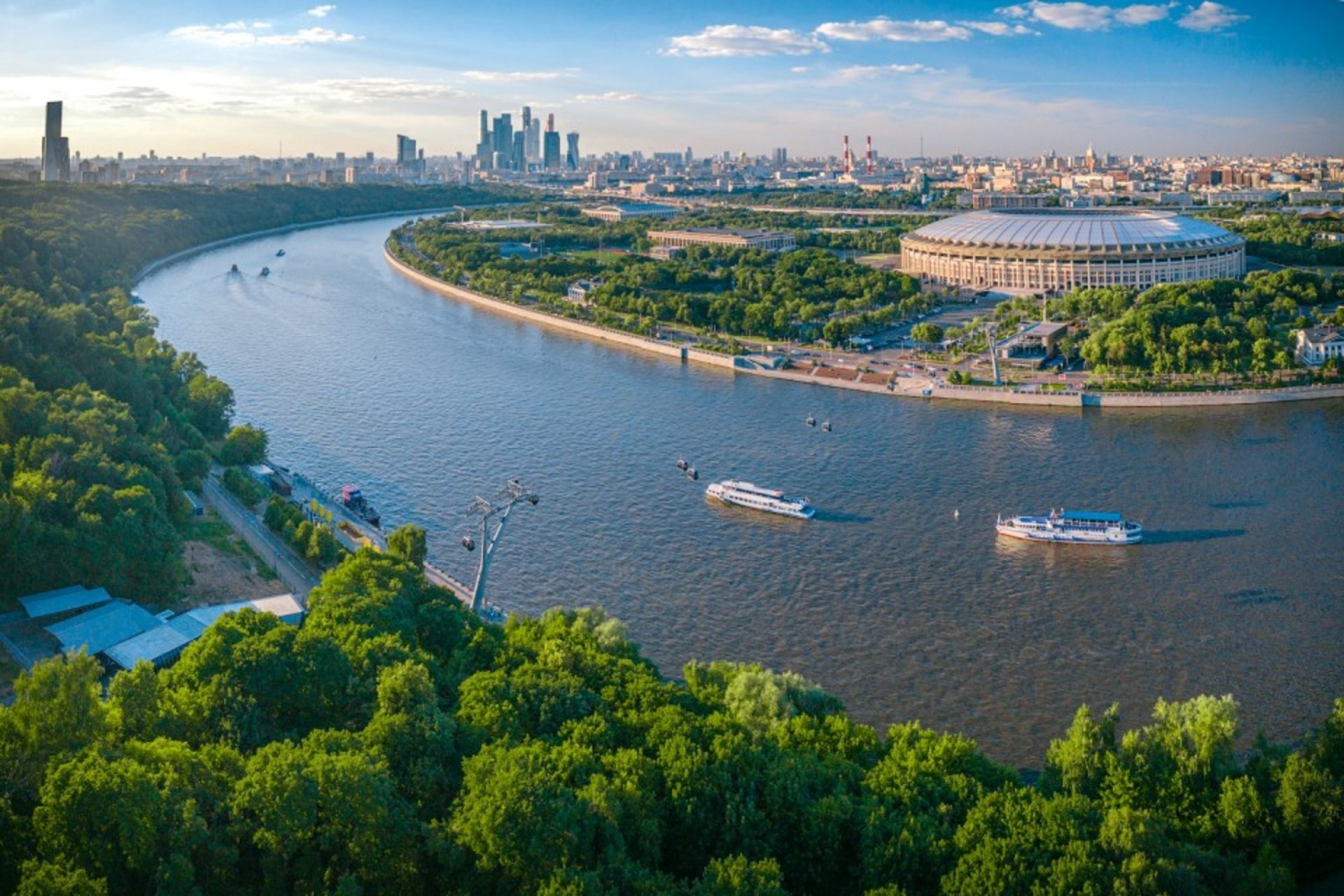 Классическая Москва на поезде 7