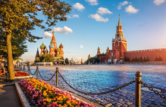 Увлекательная Москва на поезде
