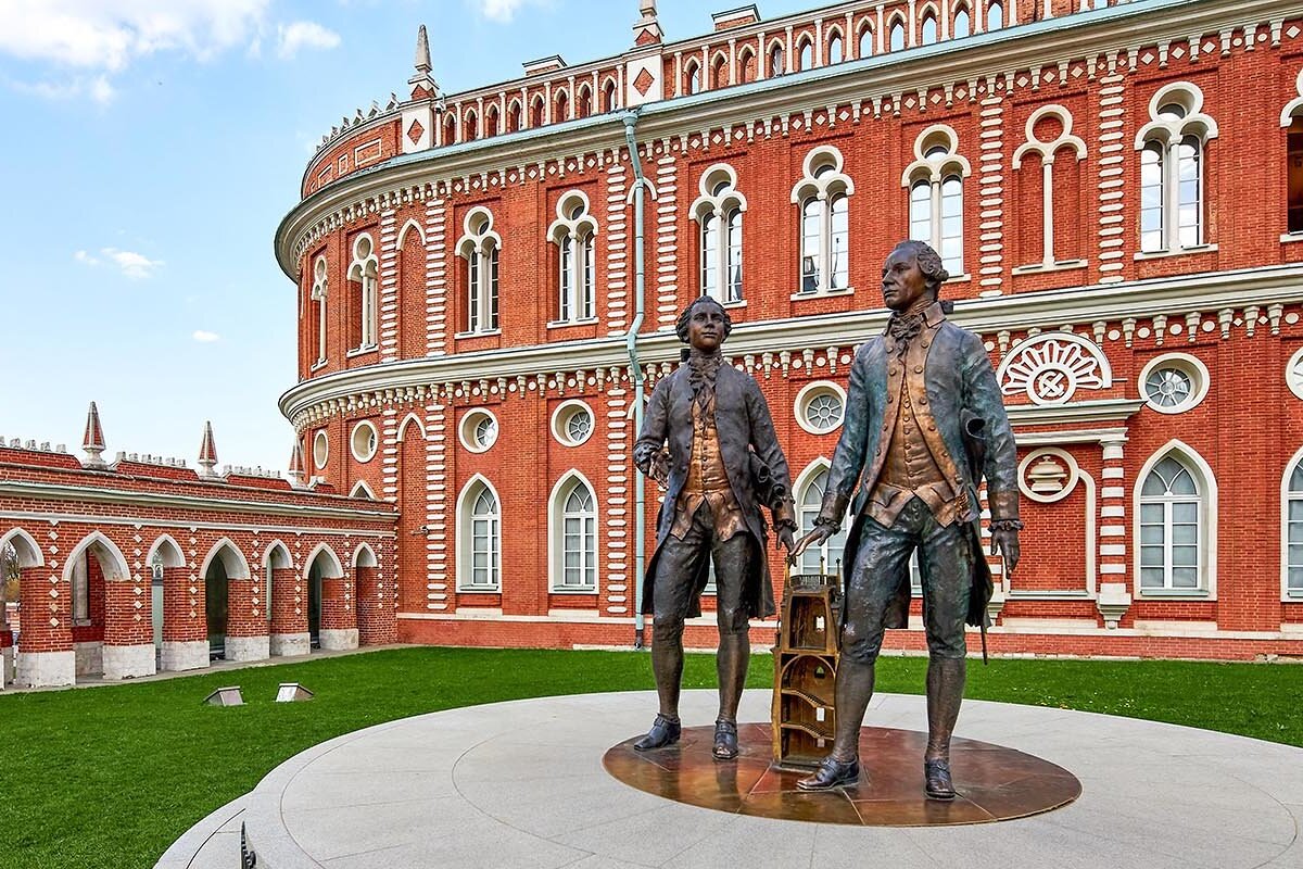 Классическая Москва на поезде last