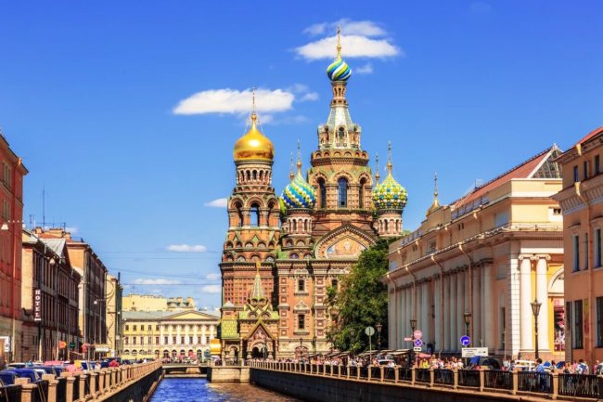 Классический Санкт-Петербург на поезде (4 дня) 3