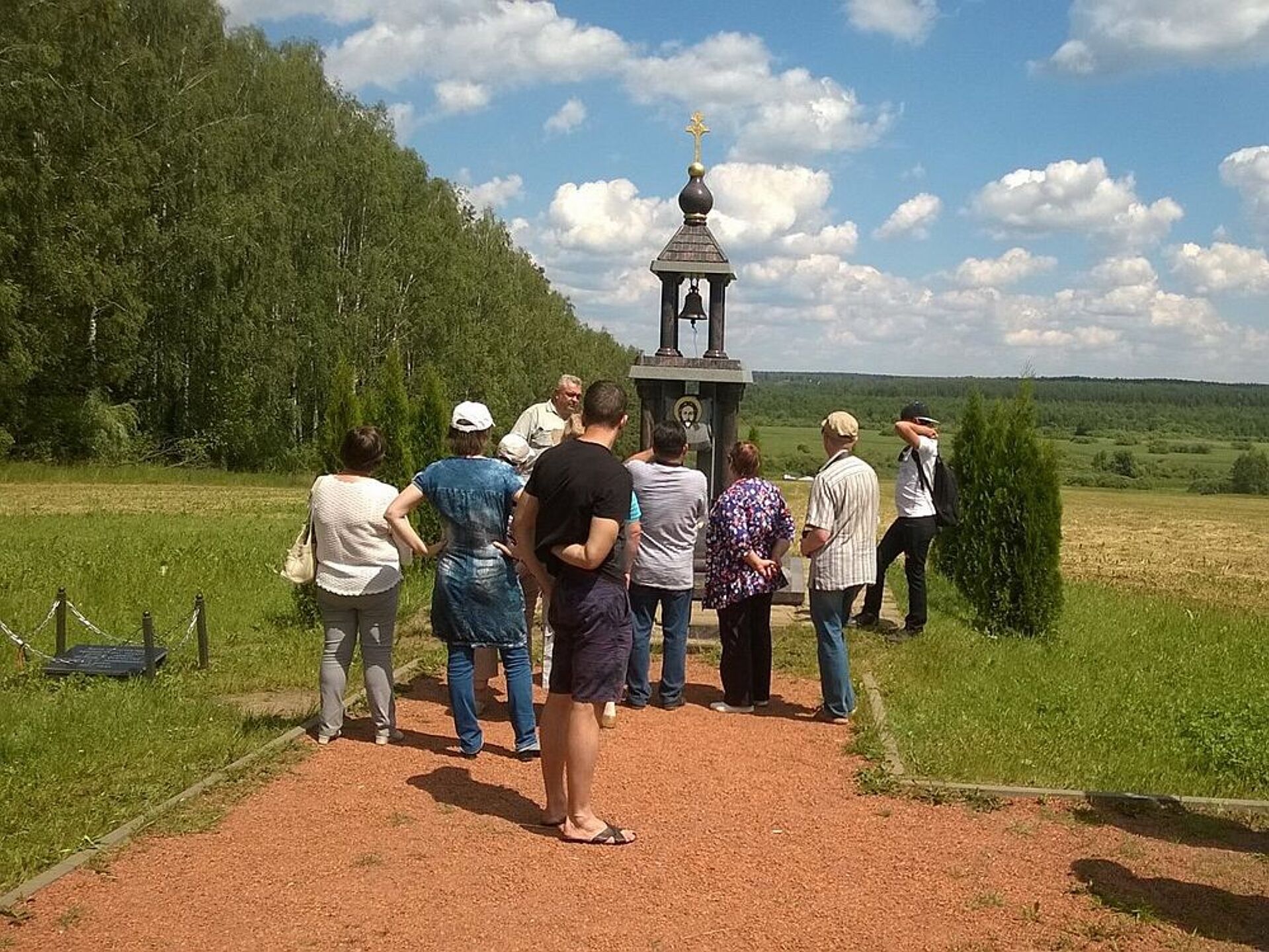 По следам Наполеона. Борисов. 6