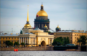 Автобусный тур в ПИТЕР. Отель в ЦЕНТРЕ! От Туроператора