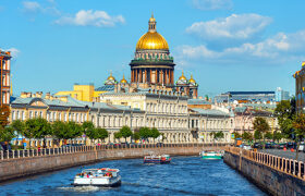 Тур в Санкт-Петербург с посещением Карелии