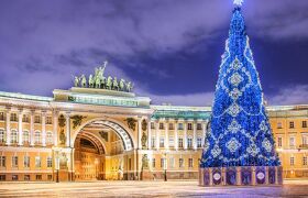 Новый 2025 год в Санкт-Петербурге