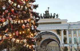 Рождество в Санкт-Петербурге