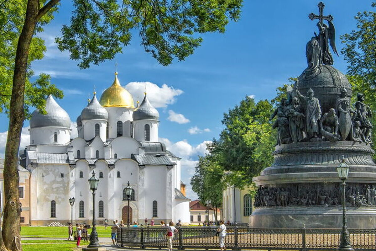 Гостеприимный ж/д тур в Великий Новгород 0