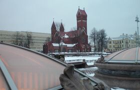 Обзорная экскурсия по Новогоднему Минску + концерт в Верхнем городе