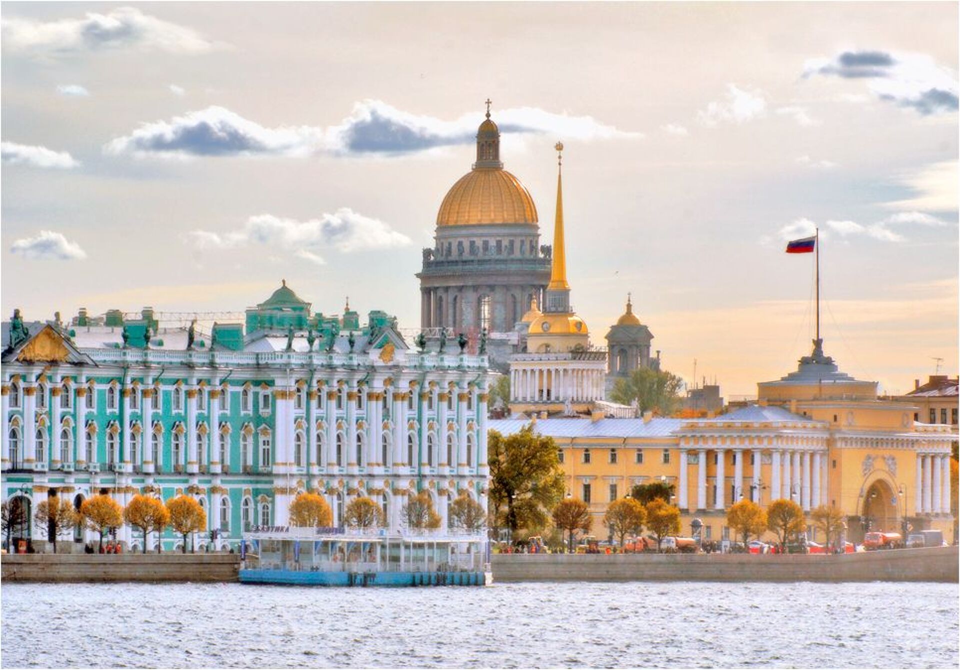 Экскурсионный тур в ПИТЕР на Ж/Д от надежного Туроператора. Отель 4* в Центре 0