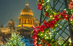 Новый год в Санкт-Петербурге