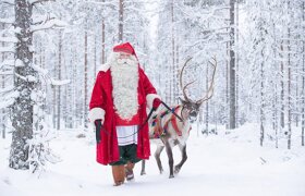 Тур в Лапландию в поисках Санта-Клауса