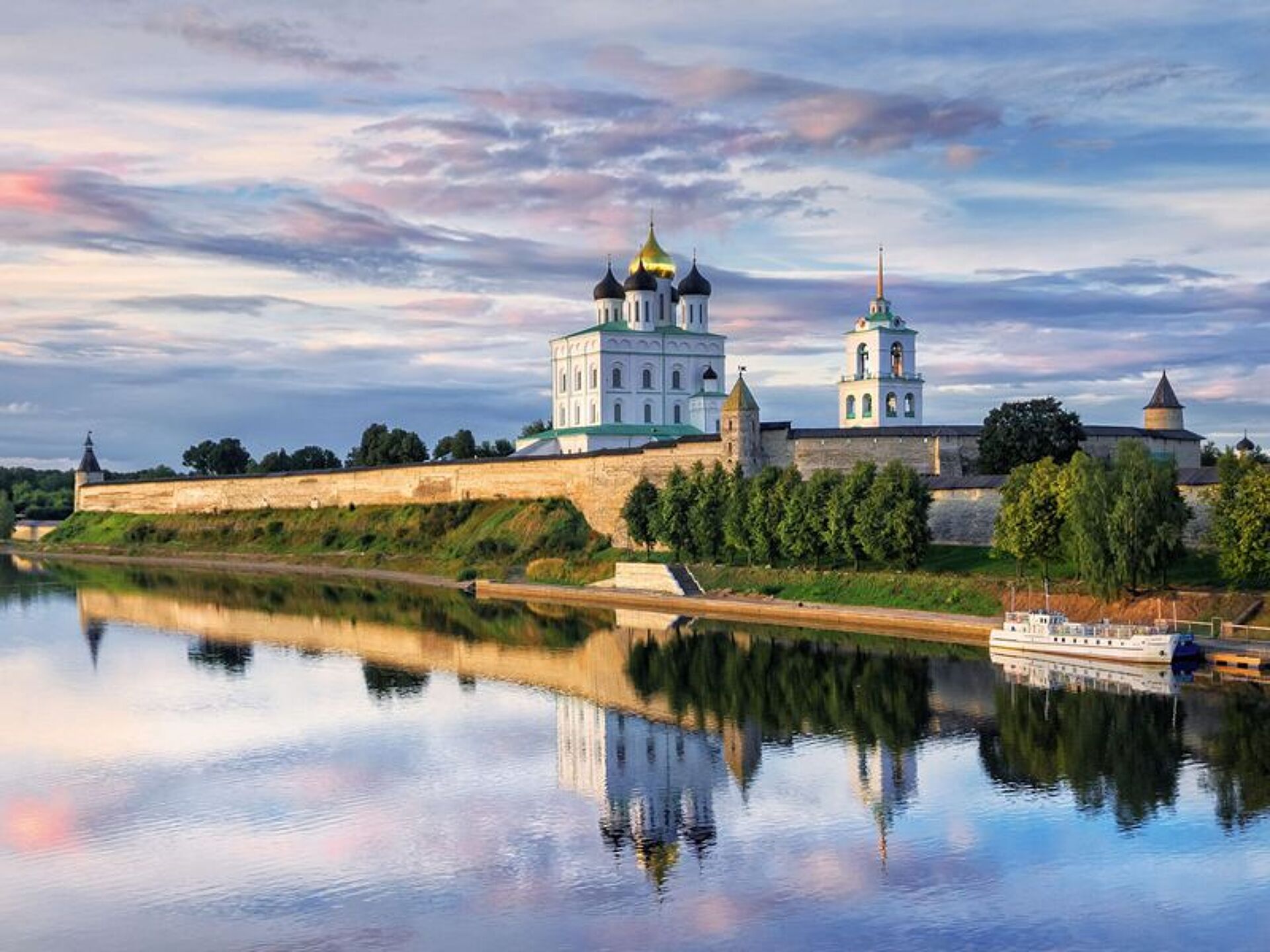 Золотые краски Пскова 7