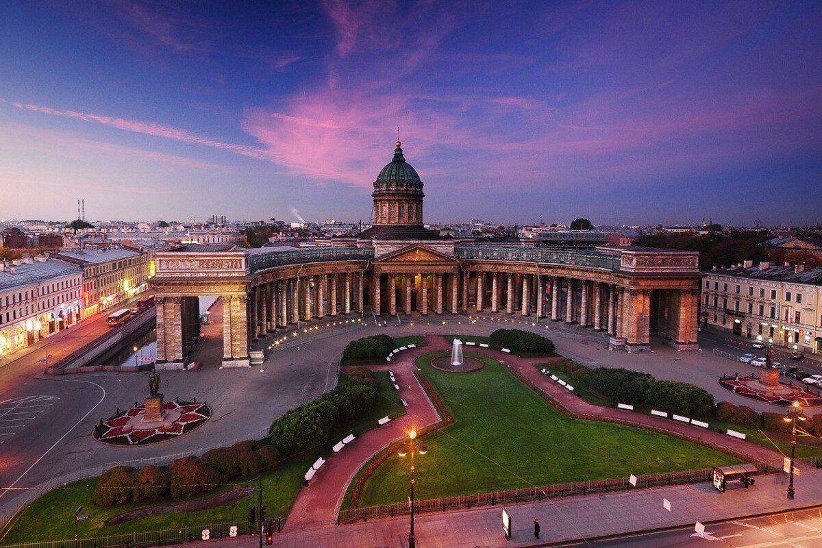 Экскурсионный тур в ПИТЕР на Ж/Д от надежного Туроператора. Отель 4* в Центре 1
