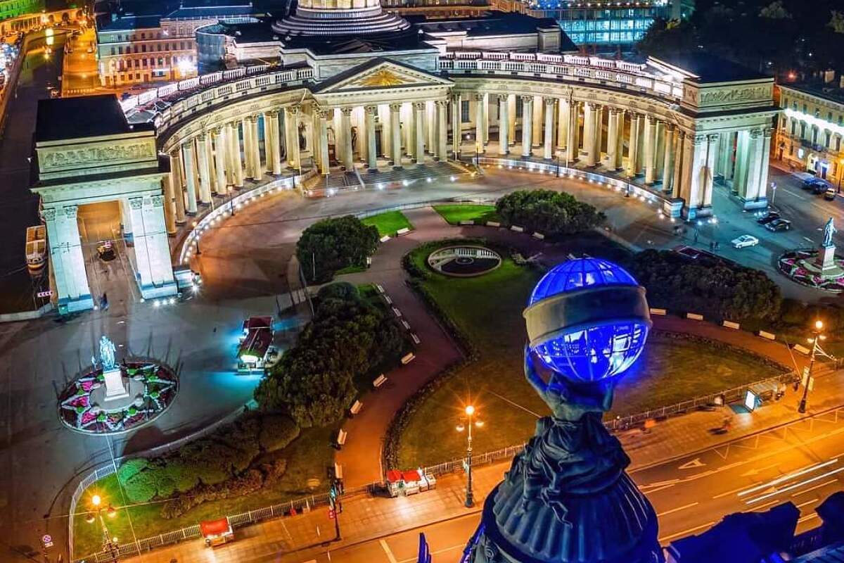 Экскурсионный тур в ПИТЕР на Ж/Д от надежного Туроператора. Отель 4* в Центре last