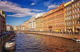 Ж/Д тур в Санкт-Петербург на выходные