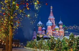 НОВОГОДНЯЯ МОСКВА 2025! ВСЕ ЭКСКУРСИИ В СТОИМОСТИ. ОТЕЛЬ 4*, ШВЕДСКИЙ СТОЛ!