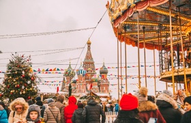 Ж/Д тур в Москву на Рождество