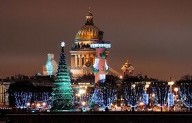 НОВОГОДНИЙ САНКТ-ПЕТЕРБУРГ, железнодорожный тур из Минска. СКИДКИ при бронировании  до 25.11.24 