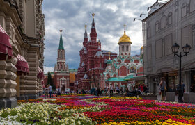 Ж/Д тур в Москву из Минска на выходные