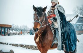 Масленічныя забавы ў Суле