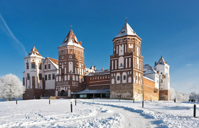 Праздничные замки Мир и Несвиж