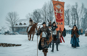 Рождество в Беларуси, 4 дня