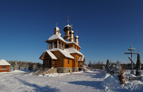 Новый год в Дудутках