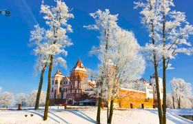 Старинные замки на Рождество, 3 дня 