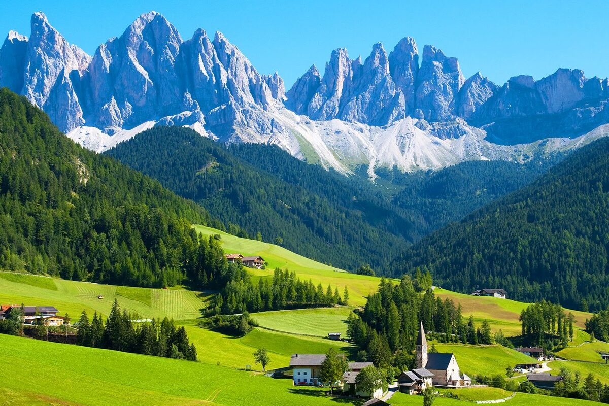 Незабываемая Италия и Швейцария 2