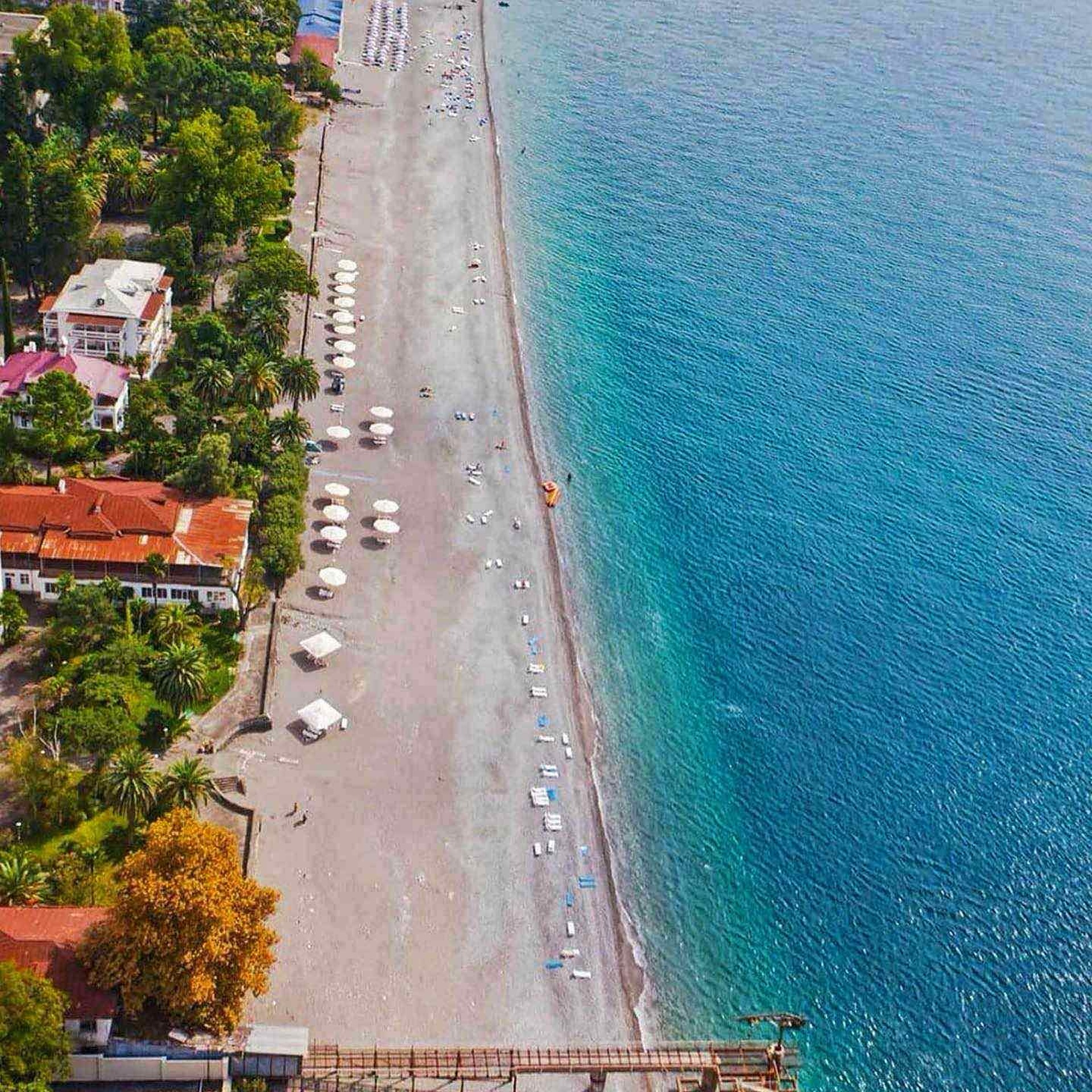 Абхазия, Сухум! Отельный комплекс AKUA RESORT&VILLAS!  Большой БАССЕЙН и ресторан на территории 17