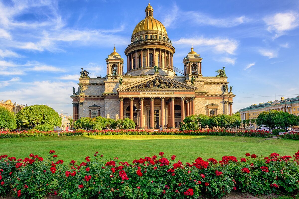 Недельный ж/д тур в Санкт-Петербург и Карелию last