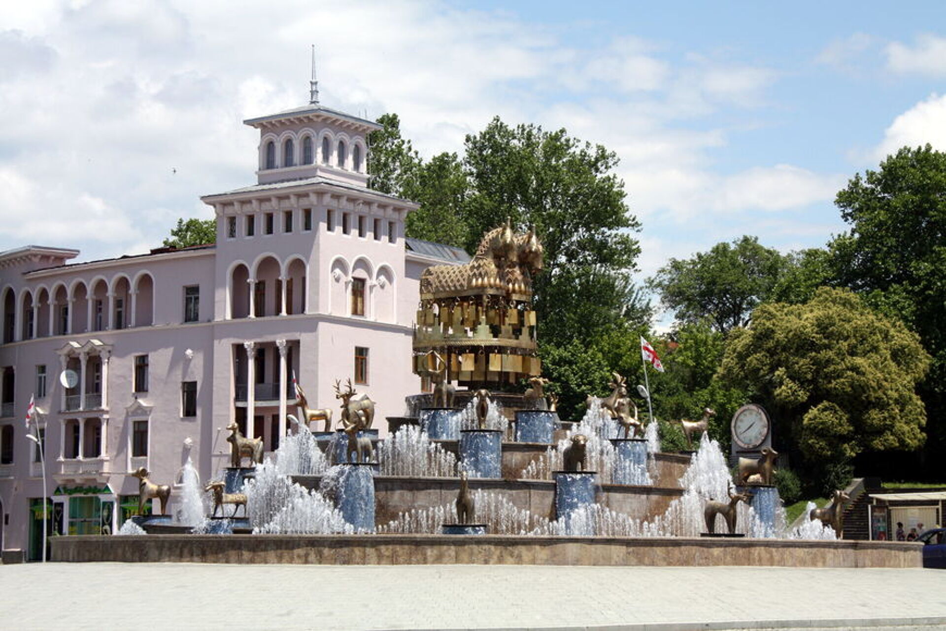  Грузинская Швейцария   «Море+Горы» 4