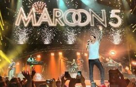 MAROON 5 в Куала Лумпур!