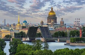 7 дней в Питере на поезде. Выборг в подарок*. Ж/д билеты включены.Шикарные отели 3-4*. 