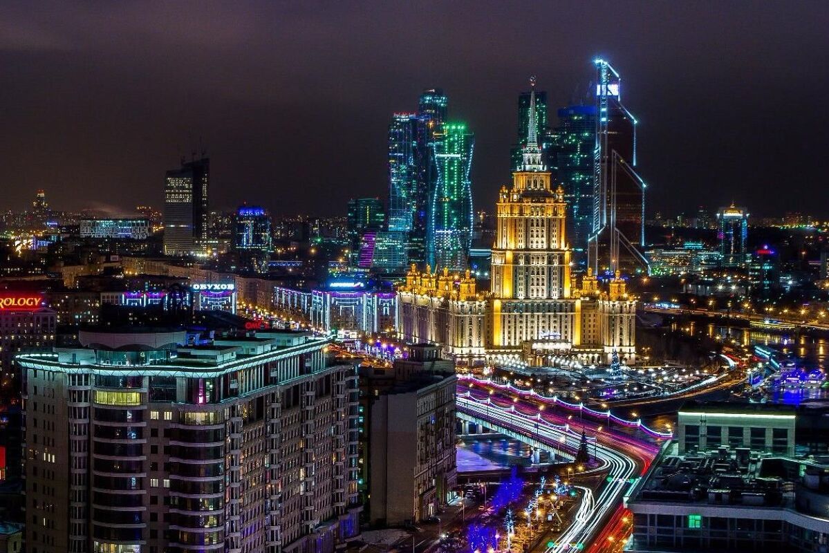 Авиатур в Москву 1
