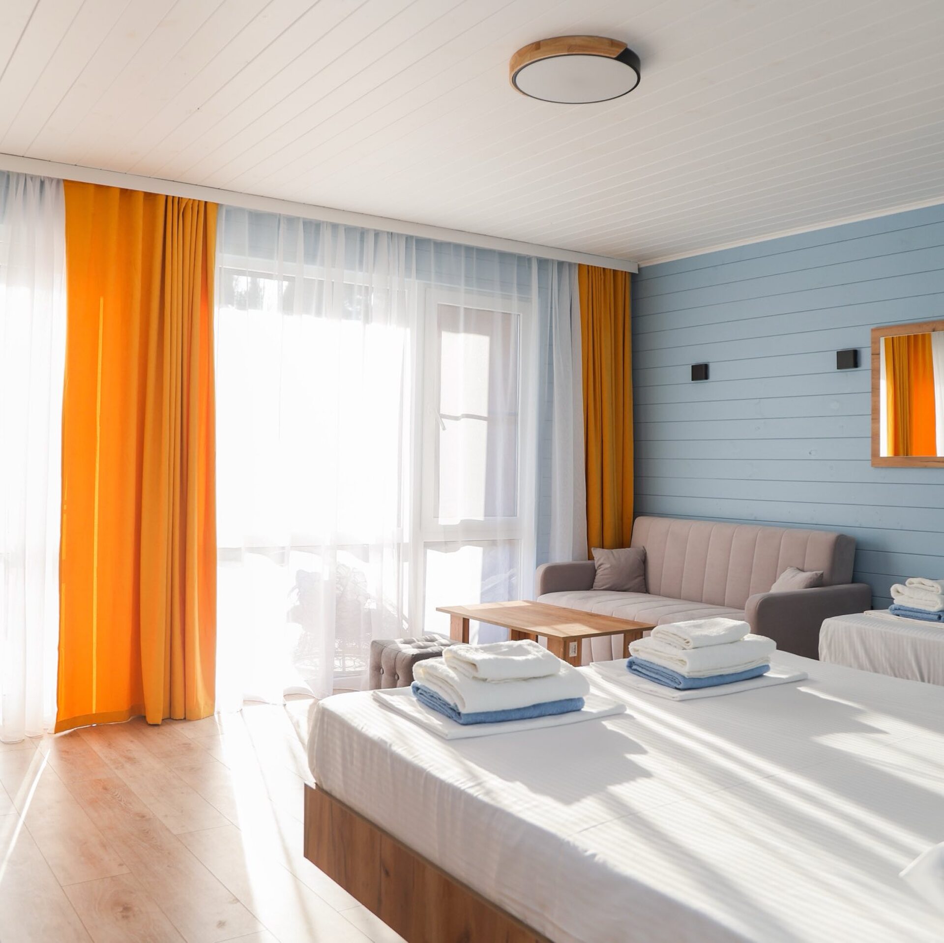 Гагра, Алахадзе. База отдыха «POOLSIDE beach resort» на поезде! Отдельные коттеджи, БОЛЬШОЙ БАССЕЙН 8