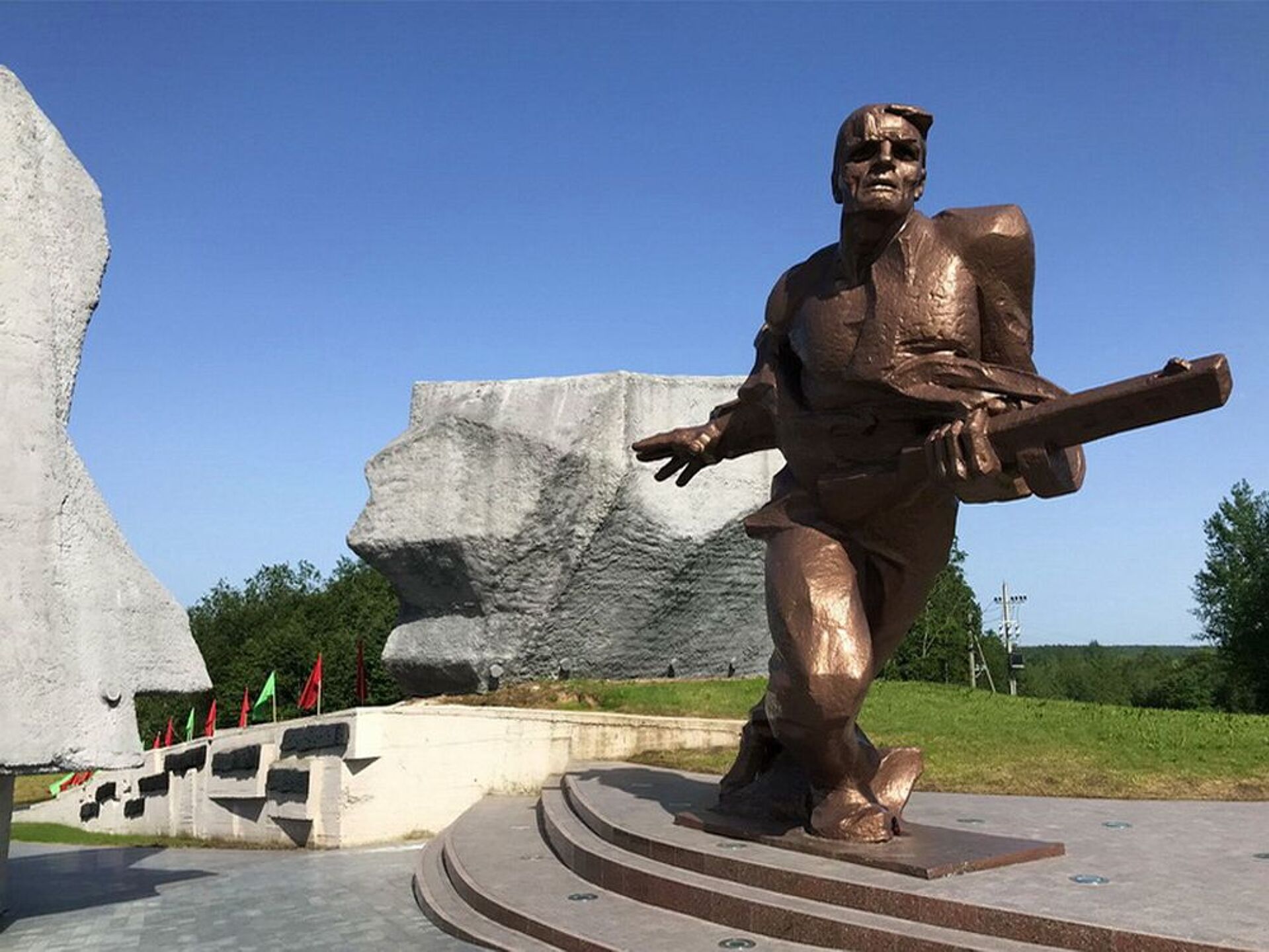 Трыпціх Вушаччыны. Ушачы — Сядзіба 